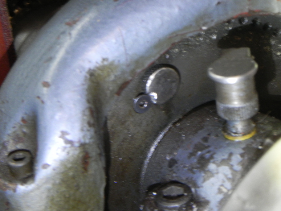 Sheldon Lathe Fixed Locking pin